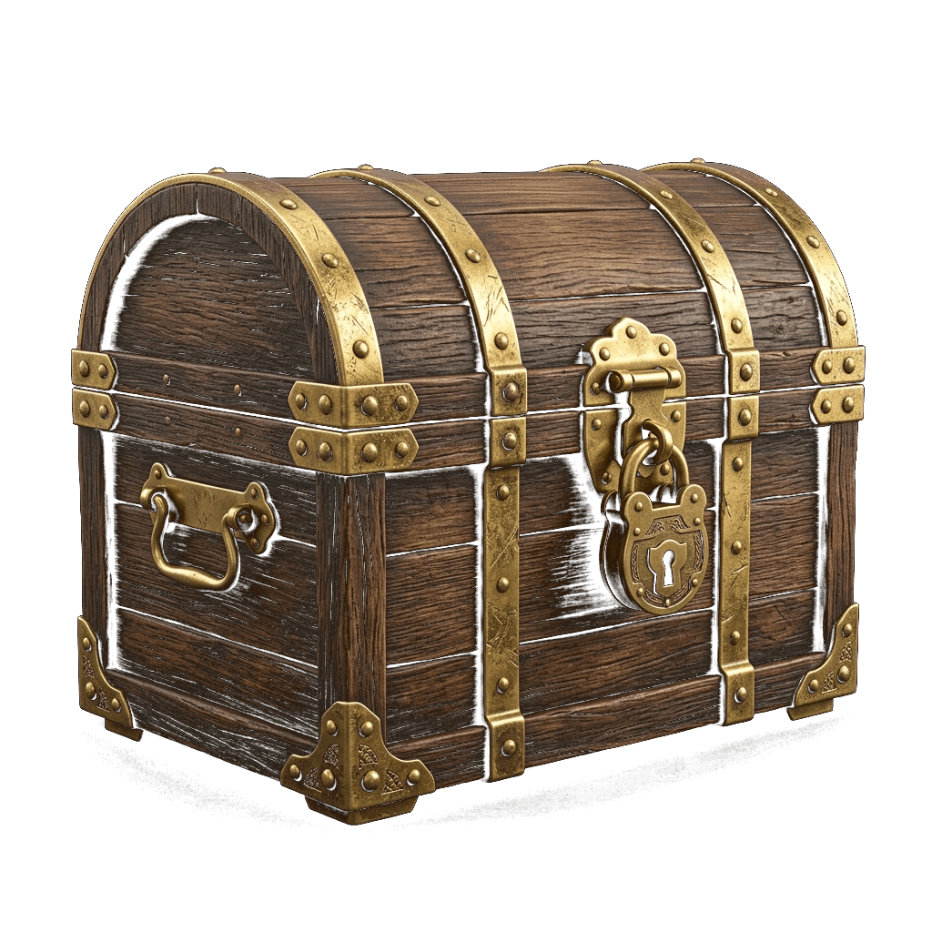 Closed Treasure Chest